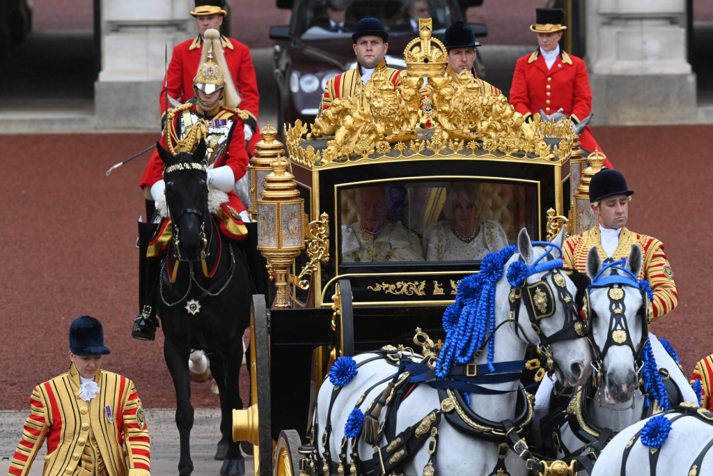 Coroação do rei Charles III: veja as fotos que marcaram a cerimônia no Reino Unido