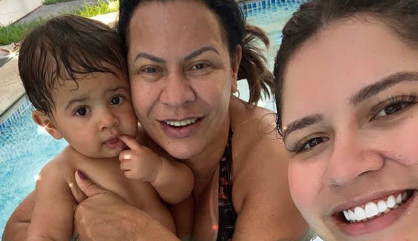 Filho de Marília Mendonça chama avó de ‘mãe’ após morte da cantora: ‘Dói demais’