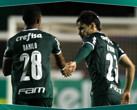 Palmeiras vence o Juazeirense por 2 a 1 e avança na Copa do Brasil