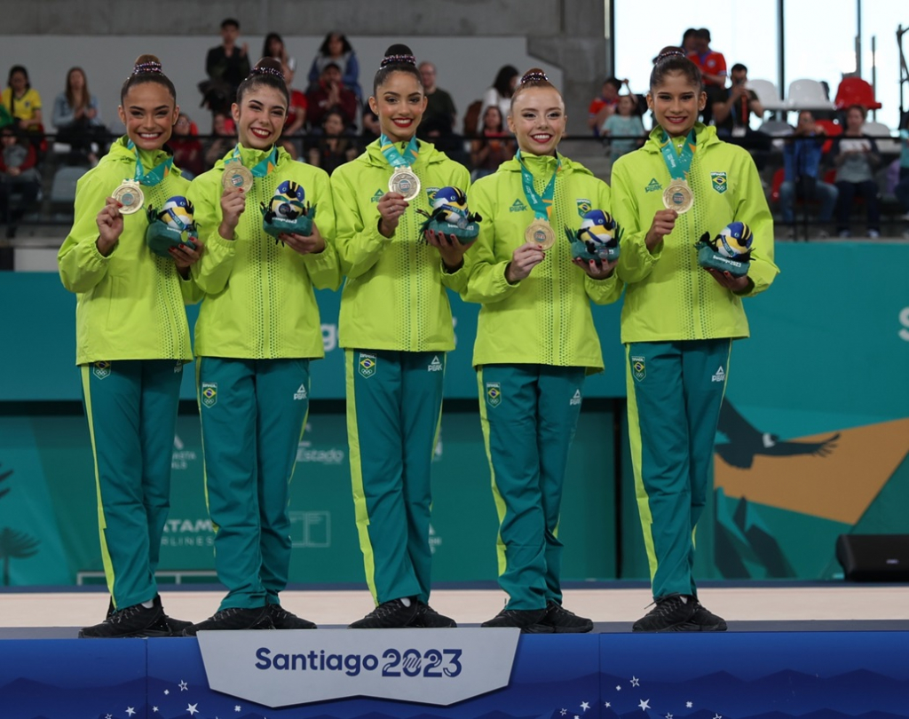 Brasil bate recorde de medalhas de ouro em Jogos Pan-Americanos