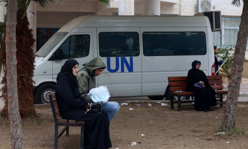 ONU afirma que ‘nenhuma organização pode substituir’ a UNRWA