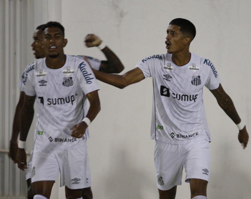 Santos vence o Fluminense e avança às quartas de final da Copinha