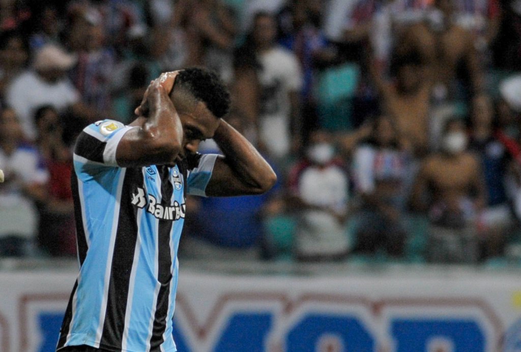 Rebaixado com o Grêmio, Borja polemiza ao classificar 2021 como ‘maravilhoso’