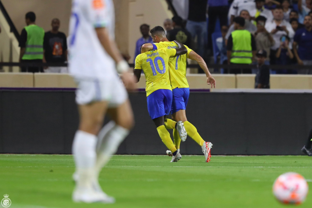 Cristiano Ronaldo faz hat-trick e brilha em goleada do Al-Nassr pelo Campeonato Saudita