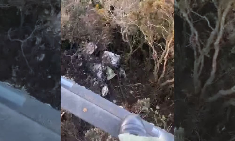 Destroços de avião desaparecido são encontrados na Serra do Japi