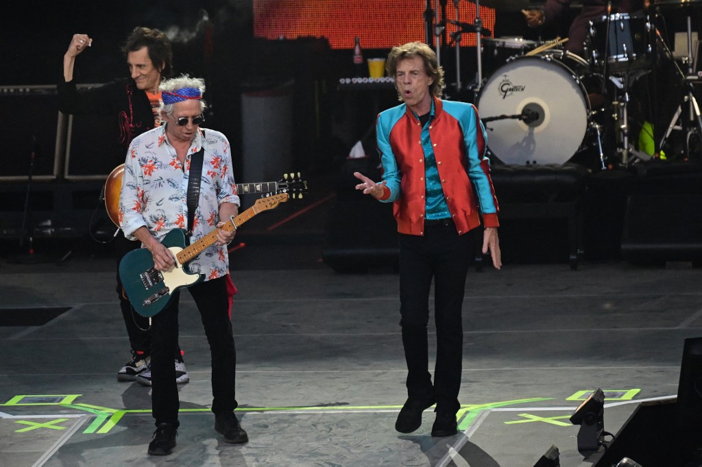 Filho de músico dos Rolling Stones diz que roubava drogas dos integrantes da banda