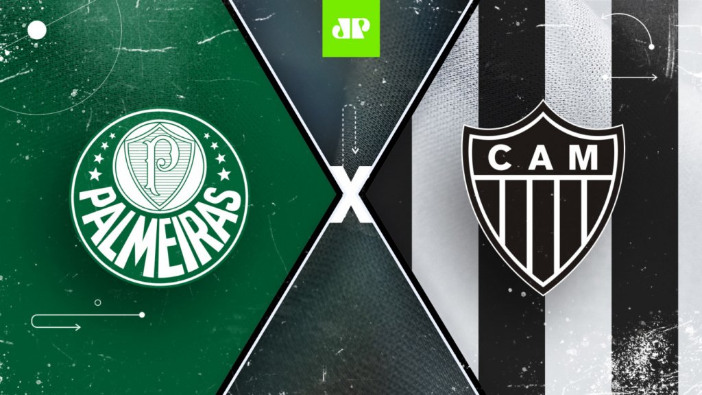 Atlético-MG x Palmeiras: assista à transmissão da Jovem Pan ao vivo