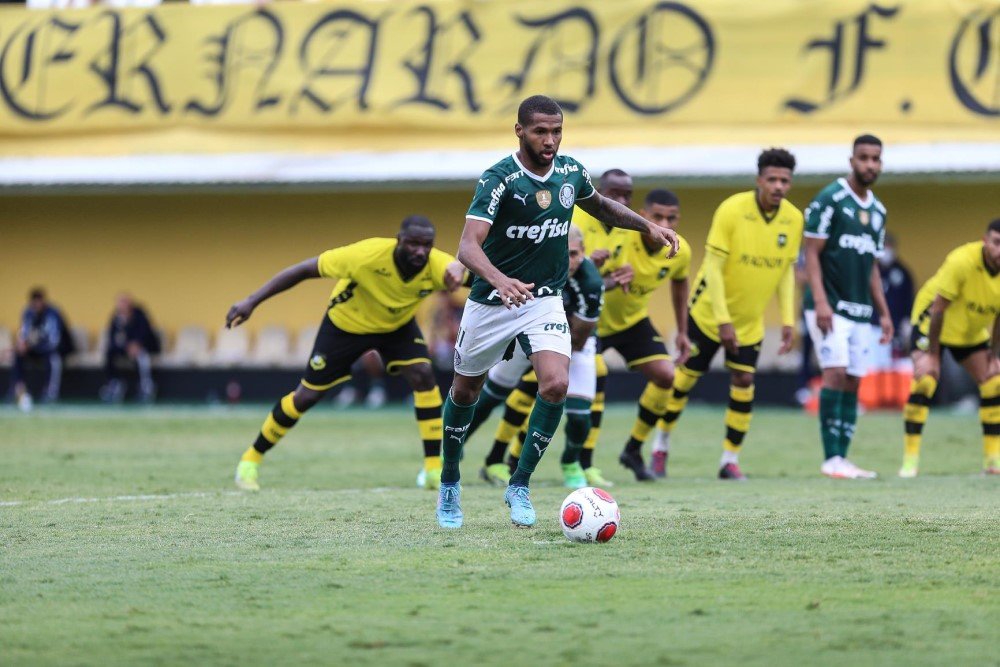 Com os reservas, Palmeiras empata com o São Bernardo e perde 100% de aproveitamento