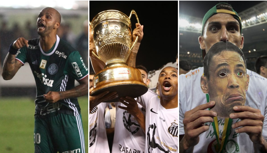 Palmeiras x Santos: como rivalidade cresceu nos últimos 6 anos até clássico virar final de Libertadores