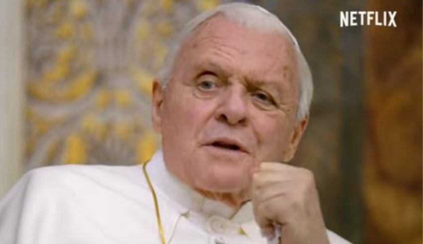 Anthony Hopkins, intérprete de Bento XVI em filme, faz 85 anos no dia da morte do Papa Emérito