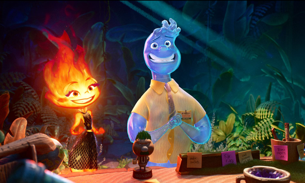 Animação ‘Elementos’, da Pixar, chega aos cinemas