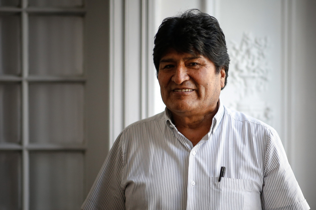 Evo Morales anuncia candidatura à presidência da Bolívia