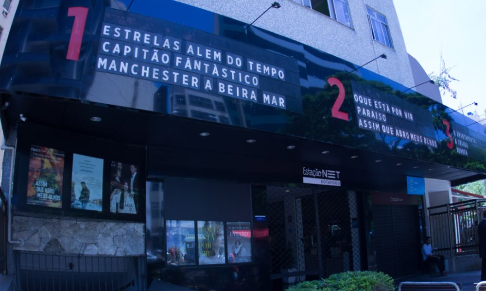 Espectadores ficam presos em cinema do Rio de Janeiro