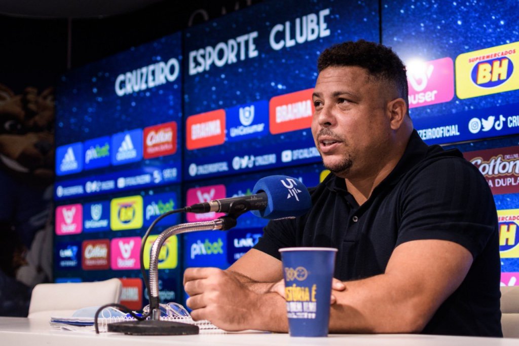 Ronaldo rebate Conselho do Cruzeiro e esclarece valores de investimento no clube