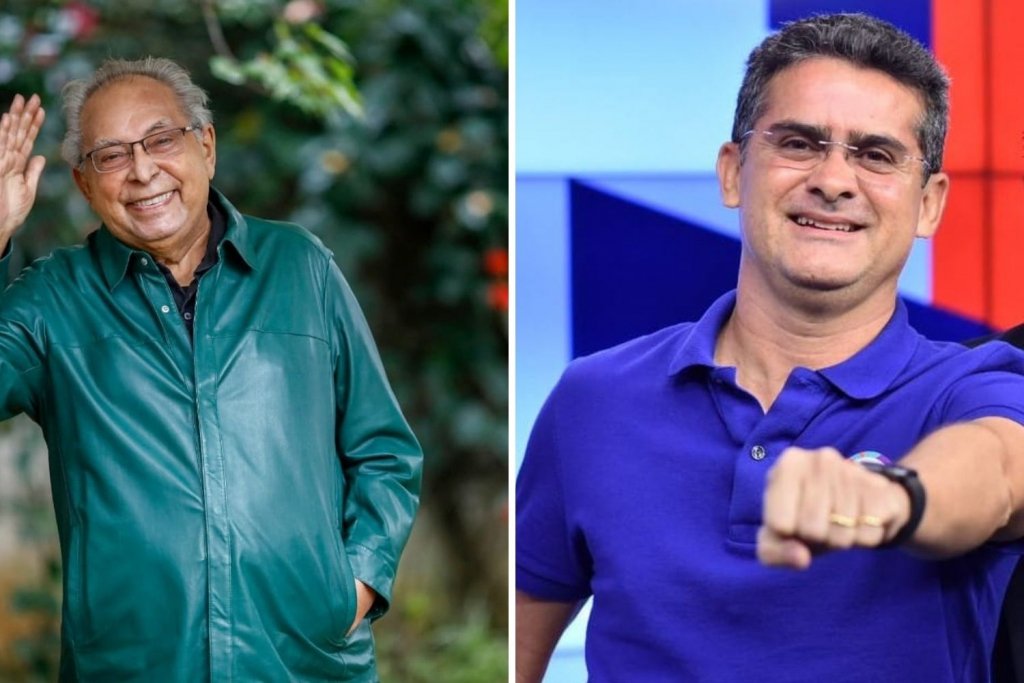 Amazonino Mendes e David Almeida disputam 2° turno em Manaus
