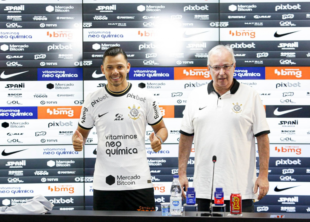 Romero volta ao Corinthians com sede de títulos: ‘Quero voltar a ser campeão’