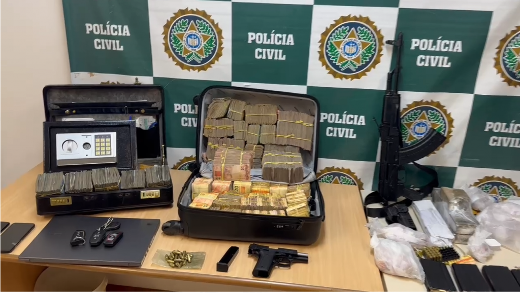 Ação conjunta de PF com polícias de RJ, PR e SP deflagra operação contra organização criminosa ligada a tráfico de drogas