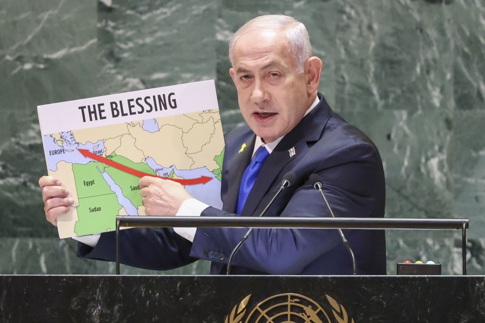 Netanyahu pede ao chefe da ONU que coloque os capacetes azuis no Líbano fora de perigo 