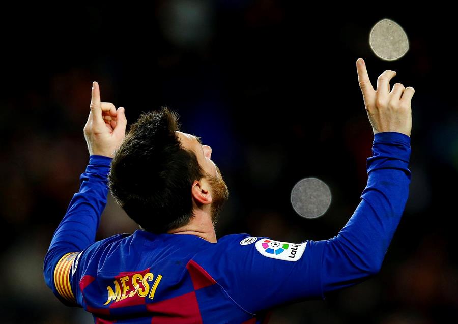 Messi assinou contrato ‘faraônico’ com o Barcelona de R$ 3,6 bilhões em 2017