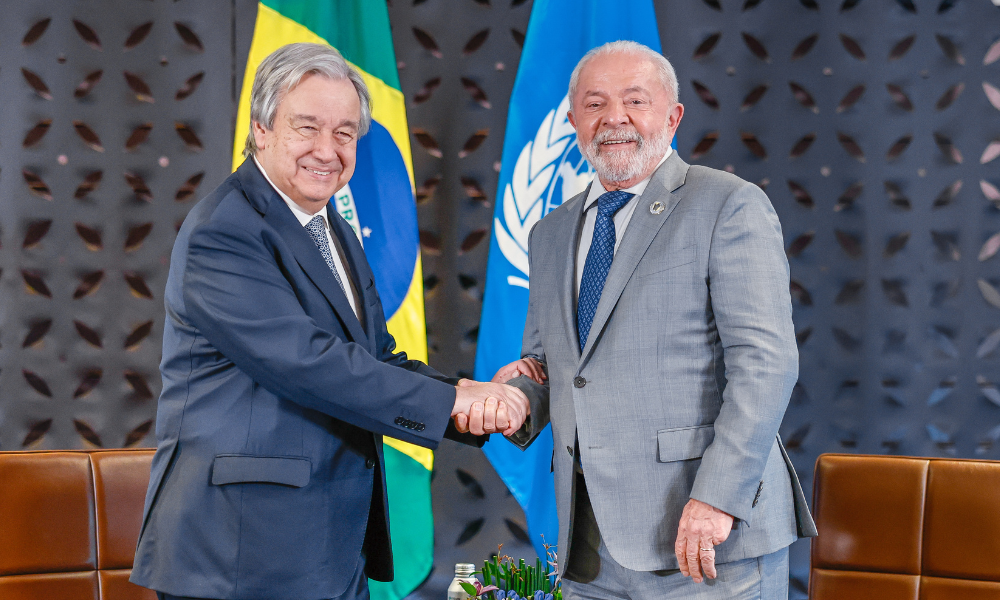 Lula defende que guerra entre Rússia e Ucrânia seja discutida no Conselho de Segurança da ONU