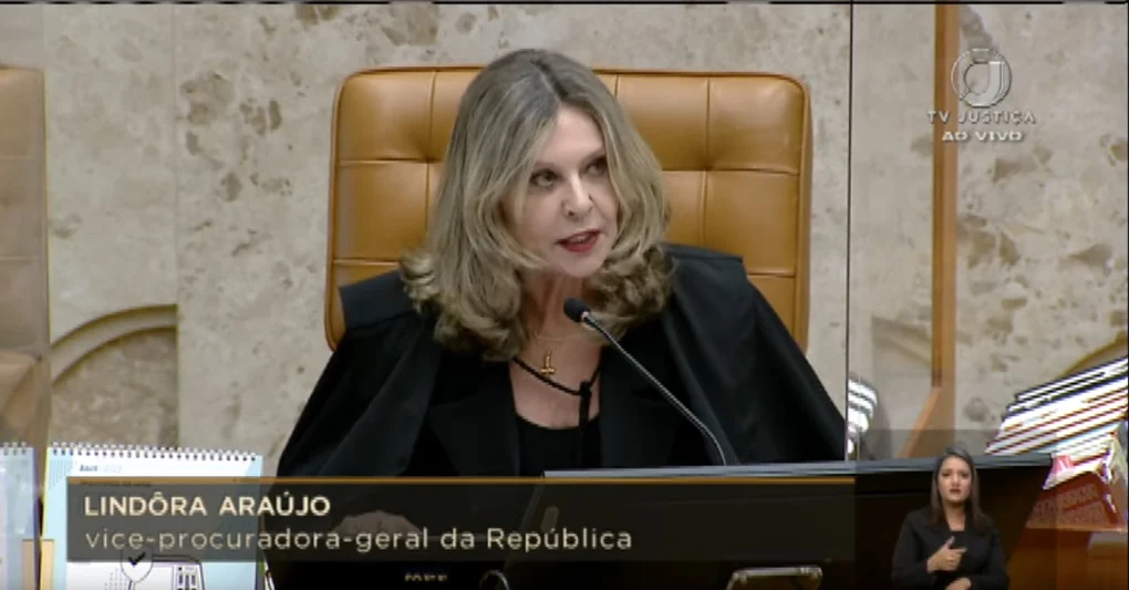 Em sua estreia no STF, Lindôra diz que intimidação a ministros é ‘inaceitável’ e pede condenação de Silveira