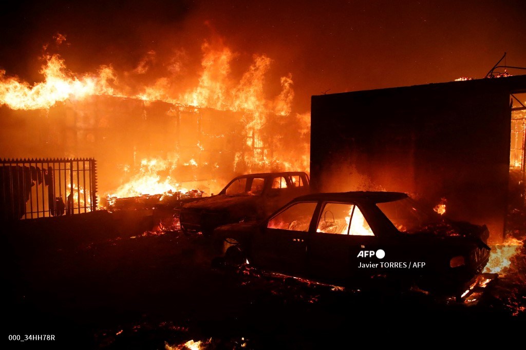 Incêndios florestais no Chile deixam mais de 120 mortos