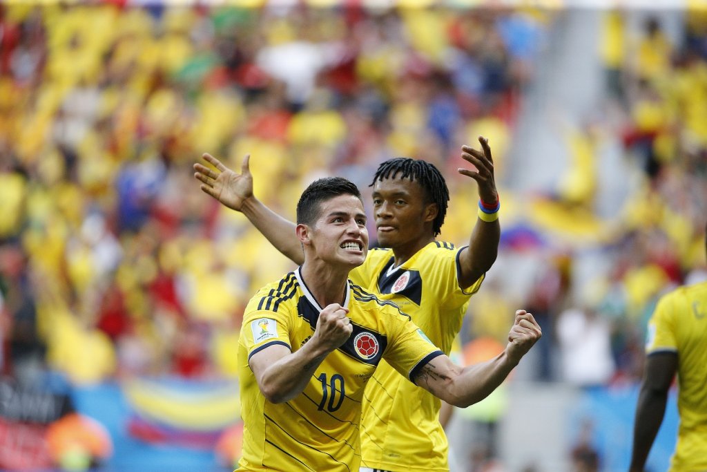 Astro da Colômbia, James Rodríguez irá jogar em clube do Catar
