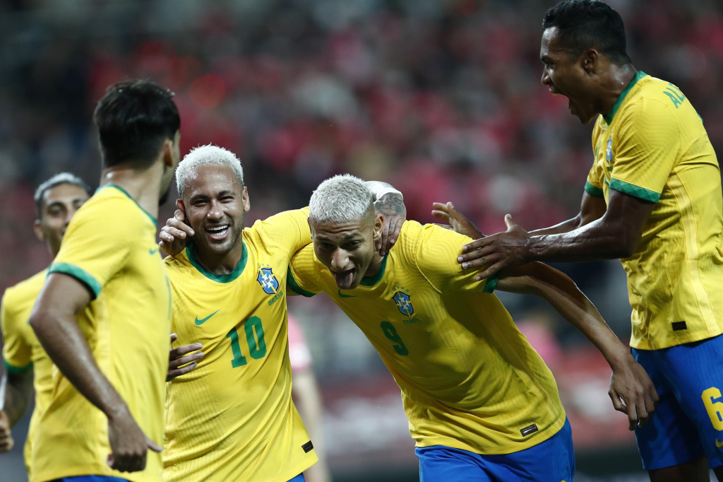 Com dois gols de Neymar, seleção brasileira goleia Coreia do Sul em amistoso 