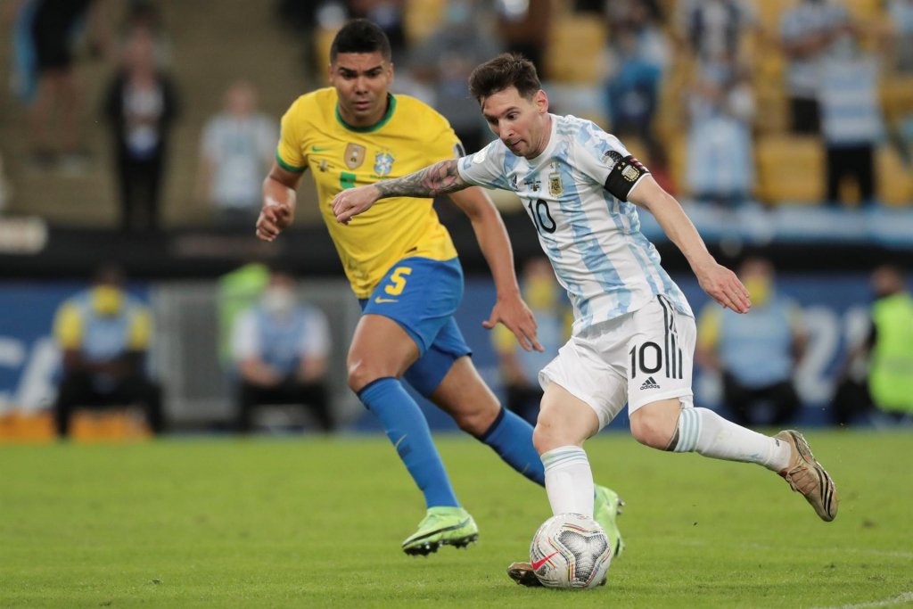 Conmebol anuncia time ideal da Copa América com 4 argentinos e 3 brasileiros