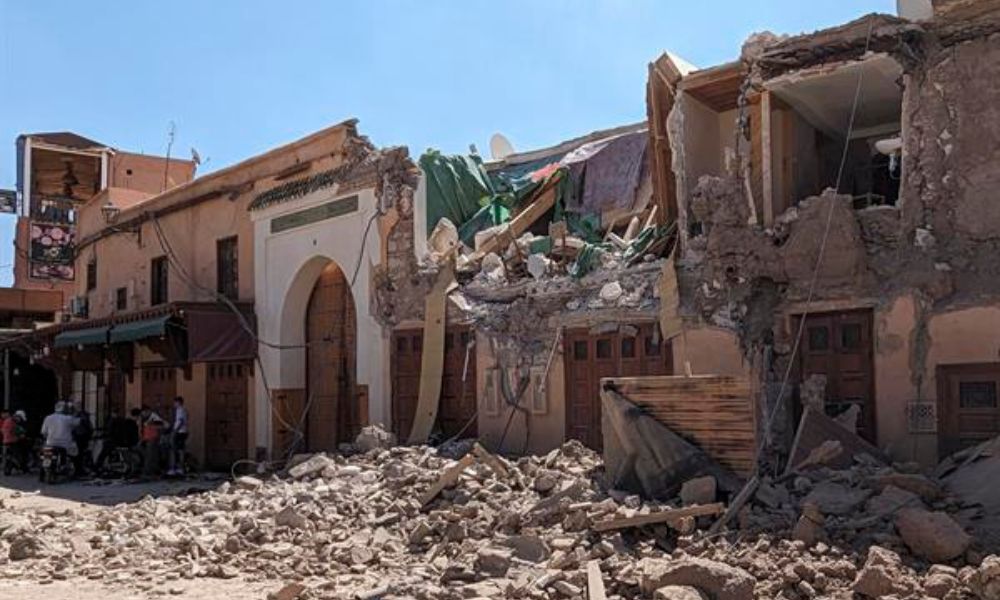 Terremoto no Marrocos: veja vídeos que mostram momentos de pânico e destruição