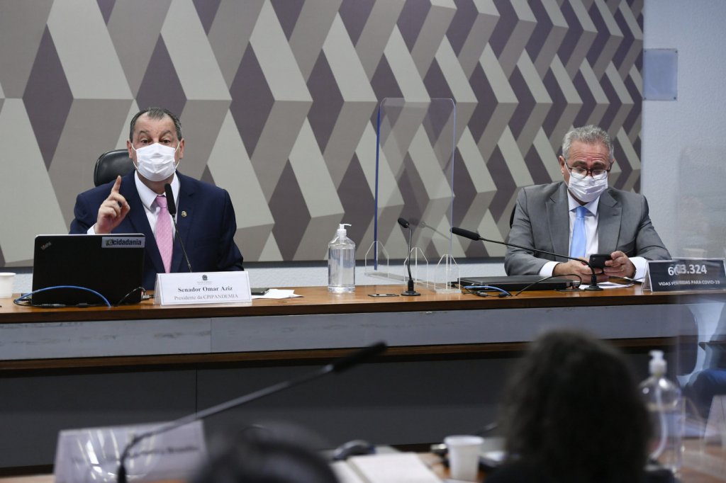 PGR pede ao STF intimação de líderes da CPI da Covid-19 por uso de dados sigilosos