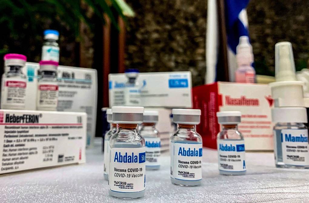 México aprova uso da vacina cubana Abdala contra a Covid-19