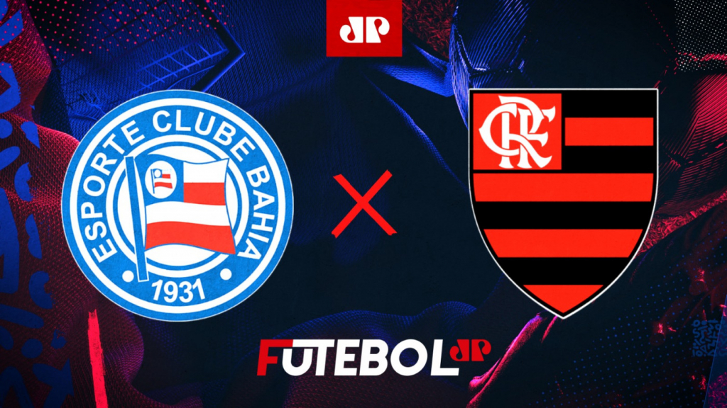 Bahia x Flamengo: confira a transmissão da Jovem Pan ao vivo 