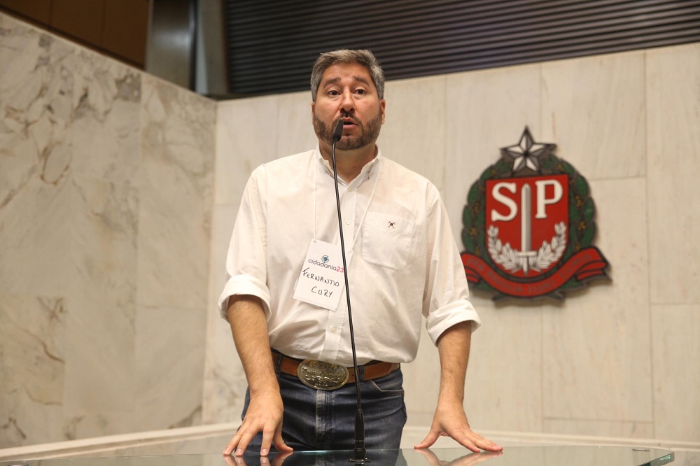 Justiça de SP condena ex-deputado Fernando Cury por importunação sexual a Isa Penna