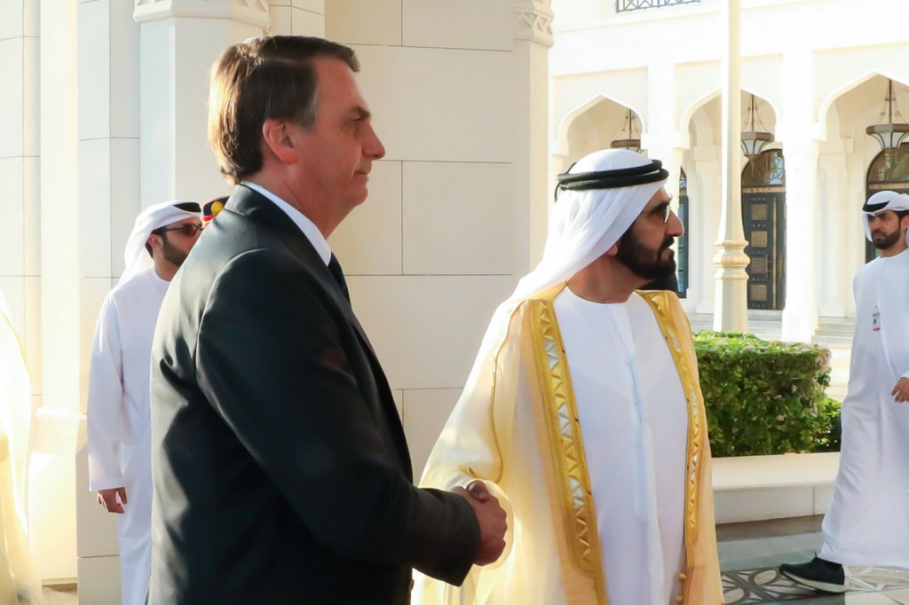 Brasil visa expandir negócios com Emirados Árabes