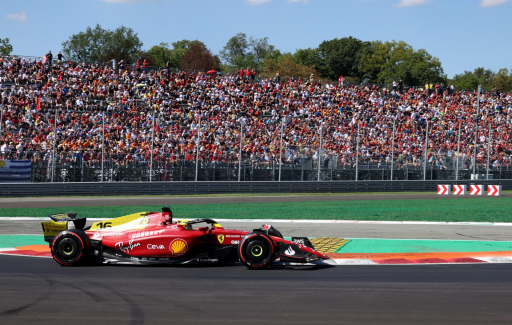 Fórmula 1: Leclerc crava a pole no GP da Itália e faz a festa da torcida