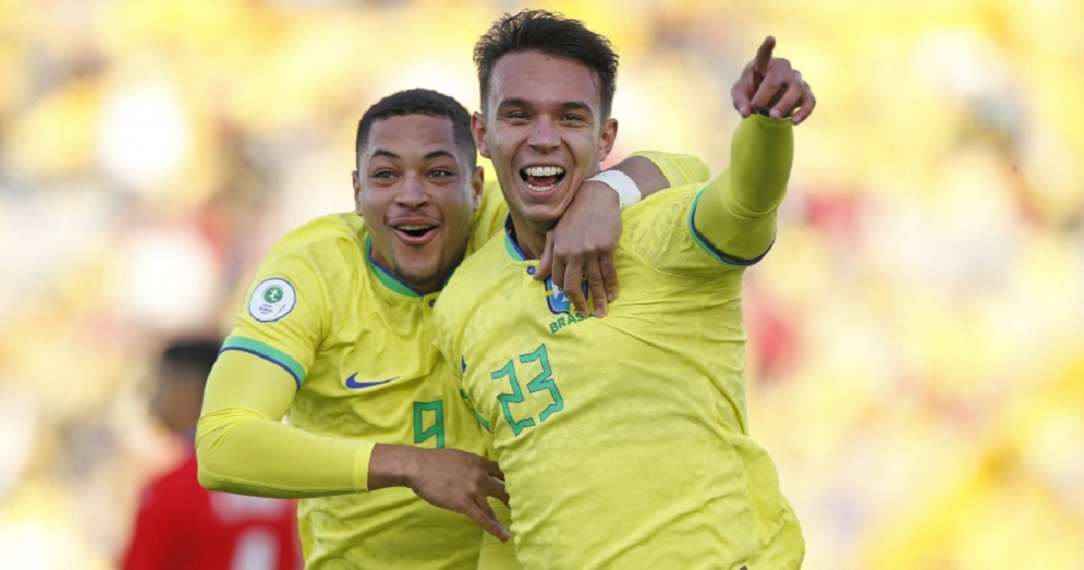 Brasil bate o Paraguai e conquista classificação para o Mundial Sub-20