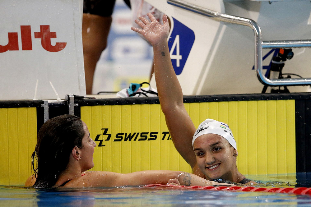 Nadadores brasileiros conquistam vaga para Jogos Olímpicos de Paris