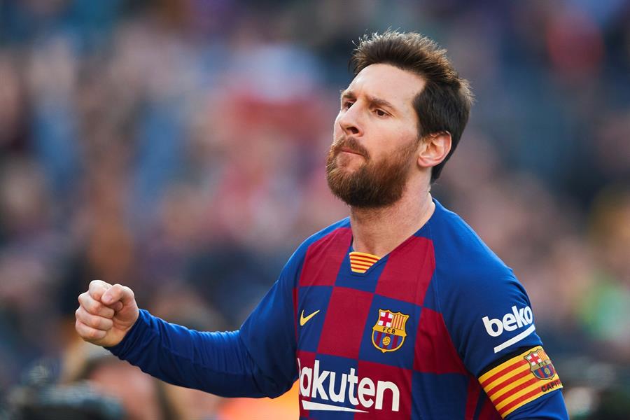 Presidente do Barcelona tranquiliza torcida no último dia de contrato de Messi
