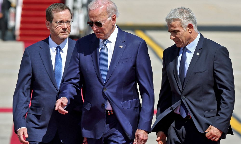 Biden faz primeira visita ao Oriente Médio como presidente em meio a crise interna e antigos desafetos
