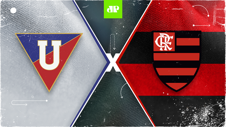 LDU x Flamengo: assista à transmissão da Jovem Pan ao vivo  