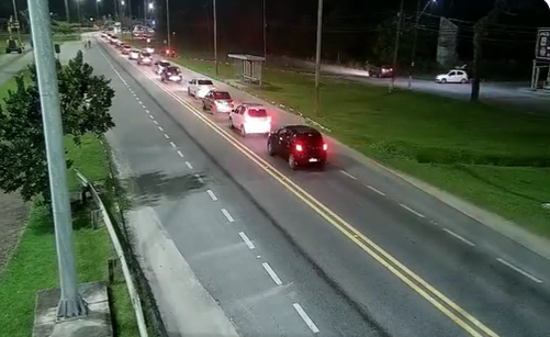 Volta do feriado causa congestionamento em estradas de São Paulo