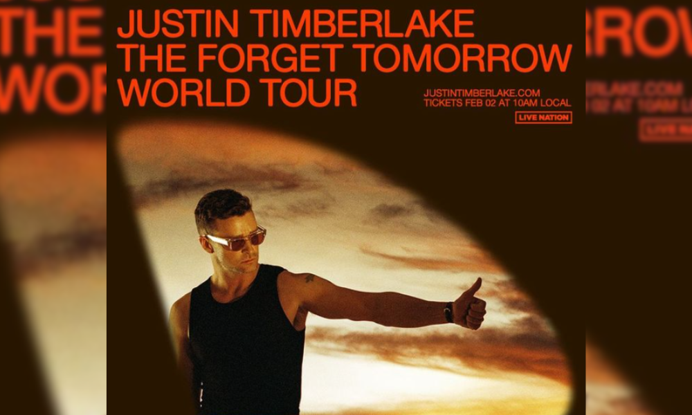 Justin Timberlake lança música e anuncia turnê mundial