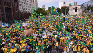 Manifestantes contra Lula convocam greve geral e pedem adesão de empresários