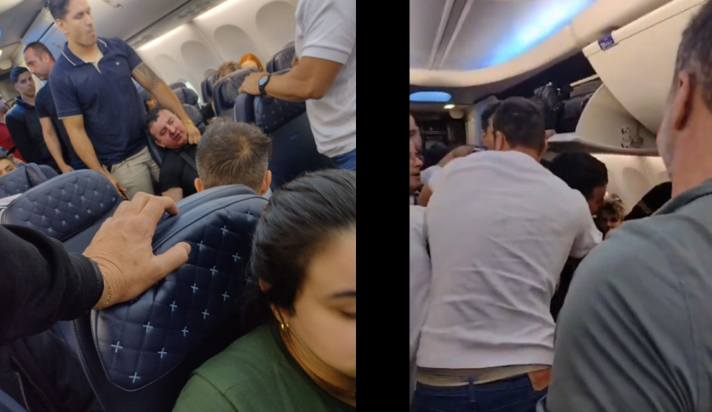 Passageiro em suposto surto psicótico tenta abrir porta de voo da Copa Airlines 