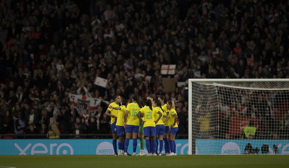 Brasil perde para Inglaterra nos pênaltis e deixa escapar título da Finalíssima