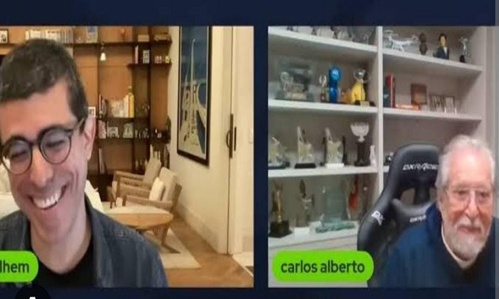 Carlos Alberto da Nóbrega diz que gostaria de ver Marcius Melhem trabalhando no SBT