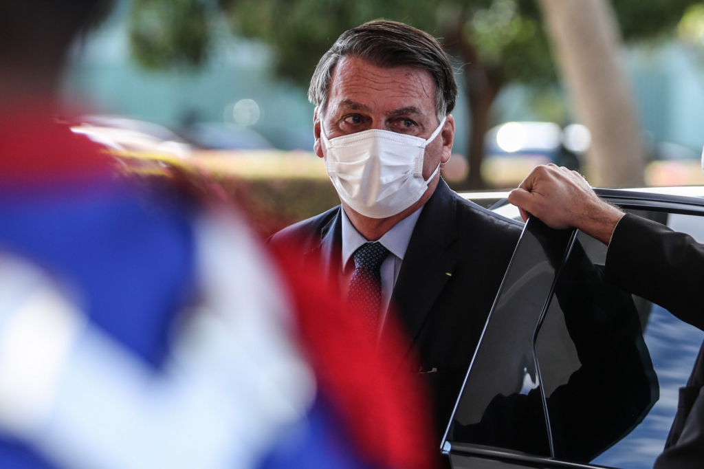 Bolsonaro volta a defender o Centrão e diz que pode se filiar ao Progressistas