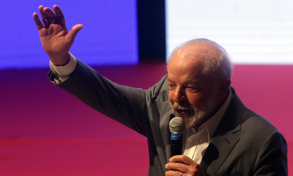 ‘PAC é o início do terceiro mandato’, diz Lula