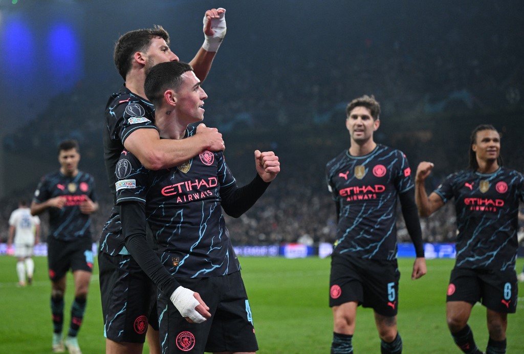 Manchester City vence o Copenhague por 3 a 1 e segue invicto na Liga dos Campeões